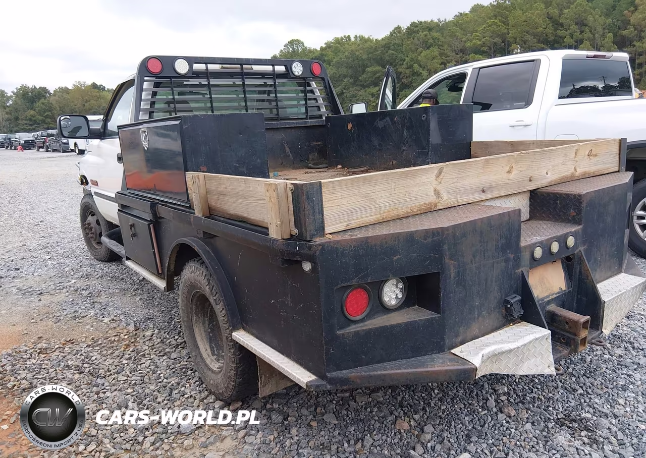 2001 Dodge Ram 3500 St VIN:3B6MF36781M251003 - 3