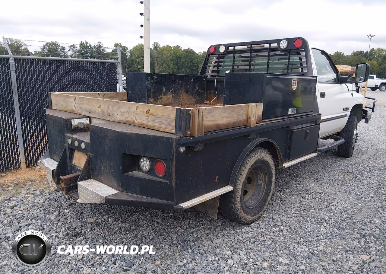 2001 Dodge Ram 3500 St VIN:3B6MF36781M251003 - 4