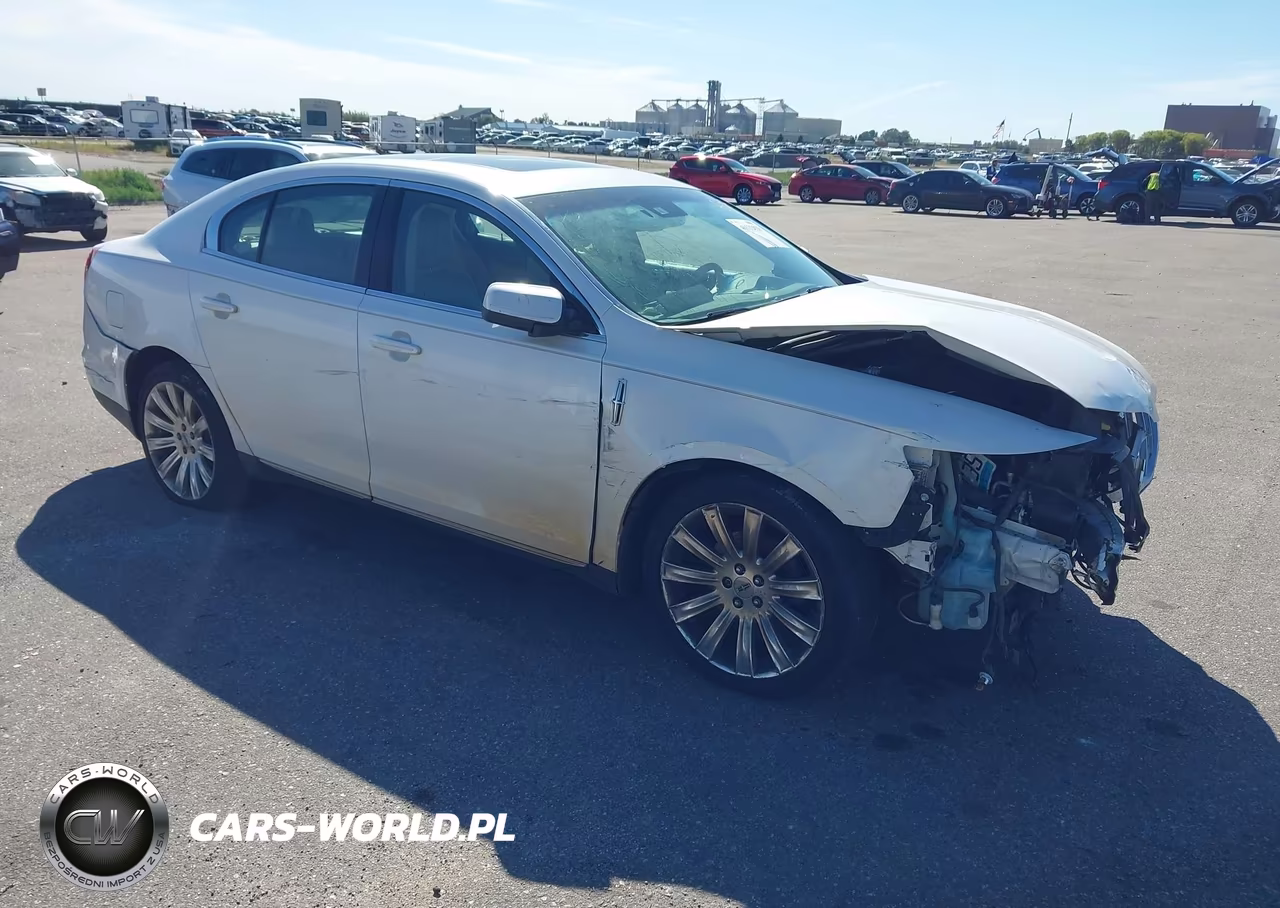 2010 Lincoln Mks VIN:1LNHL9ER7AG615882 - 1