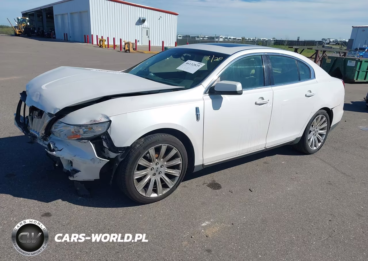 2010 Lincoln Mks VIN:1LNHL9ER7AG615882 - 2