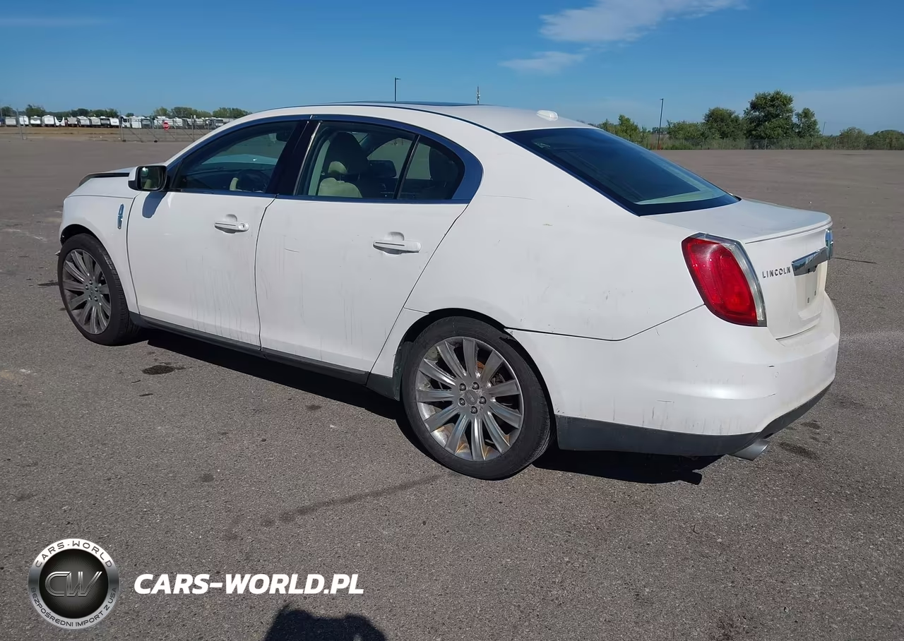 2010 Lincoln Mks VIN:1LNHL9ER7AG615882 - 3