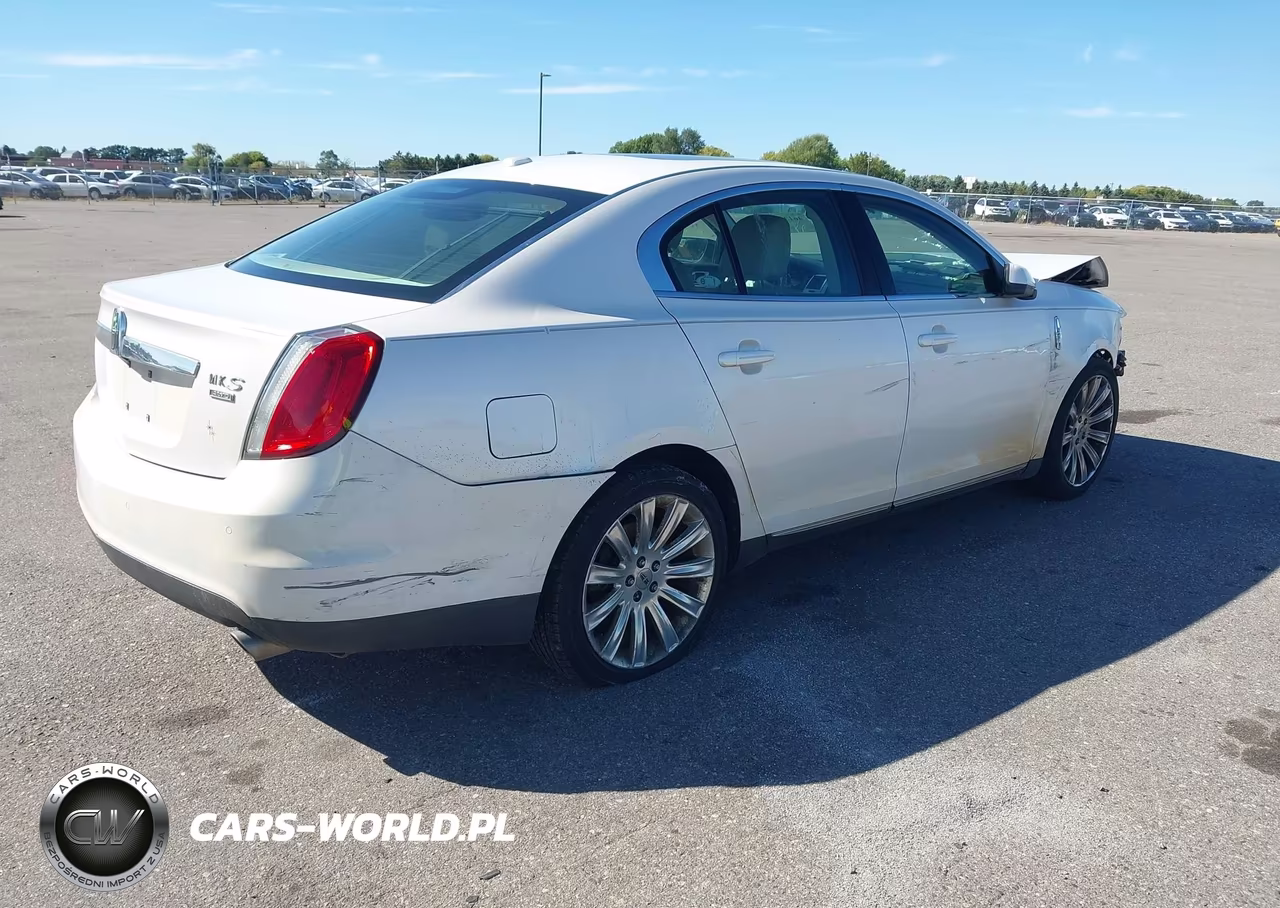 2010 Lincoln Mks VIN:1LNHL9ER7AG615882 - 4