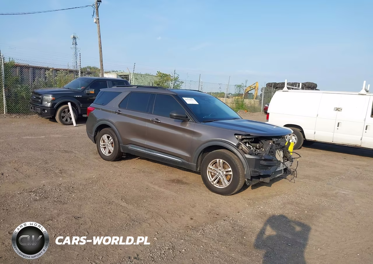2021 Ford Explorer Xlt