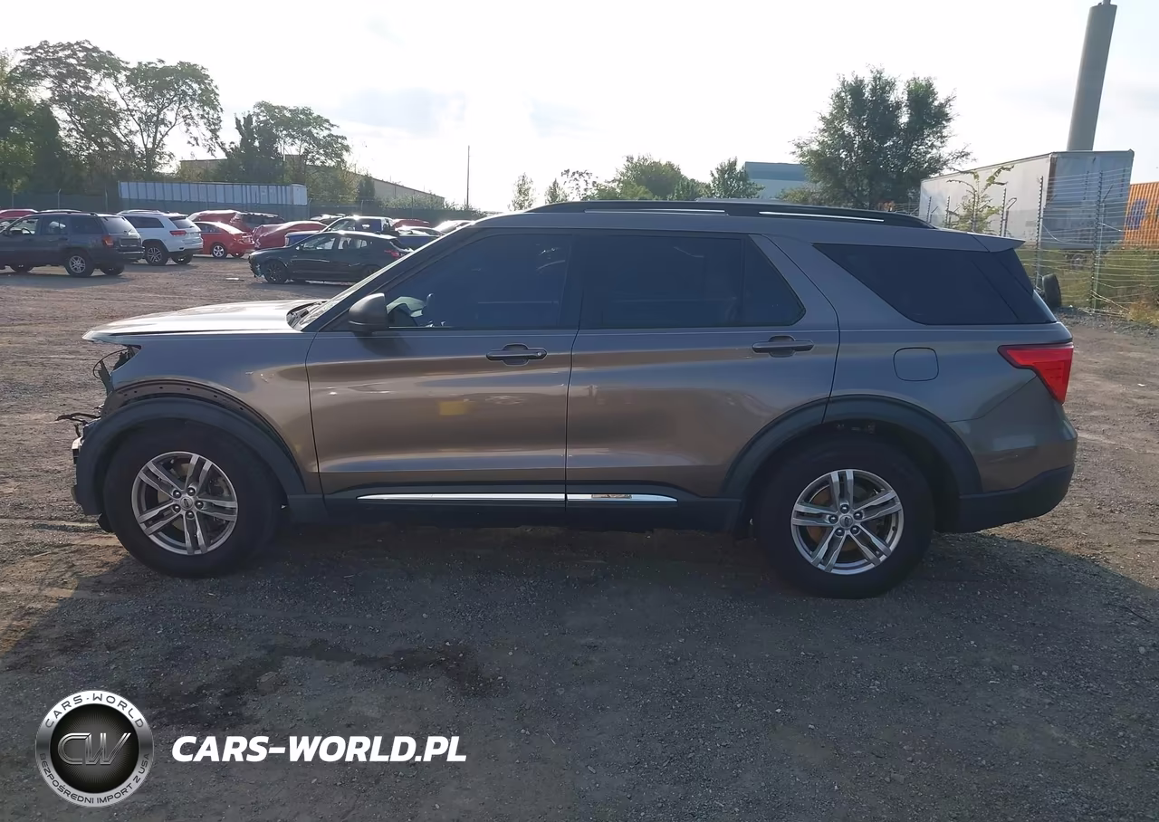 2021 Ford Explorer Xlt VIN:1FMSK7DH8MGB86858 - 15