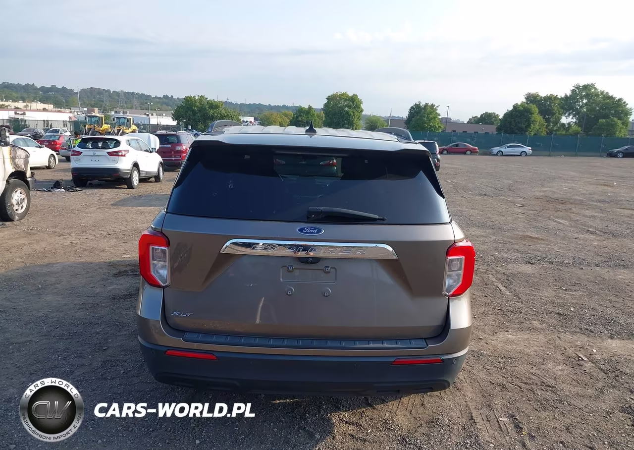2021 Ford Explorer Xlt VIN:1FMSK7DH8MGB86858 - 17