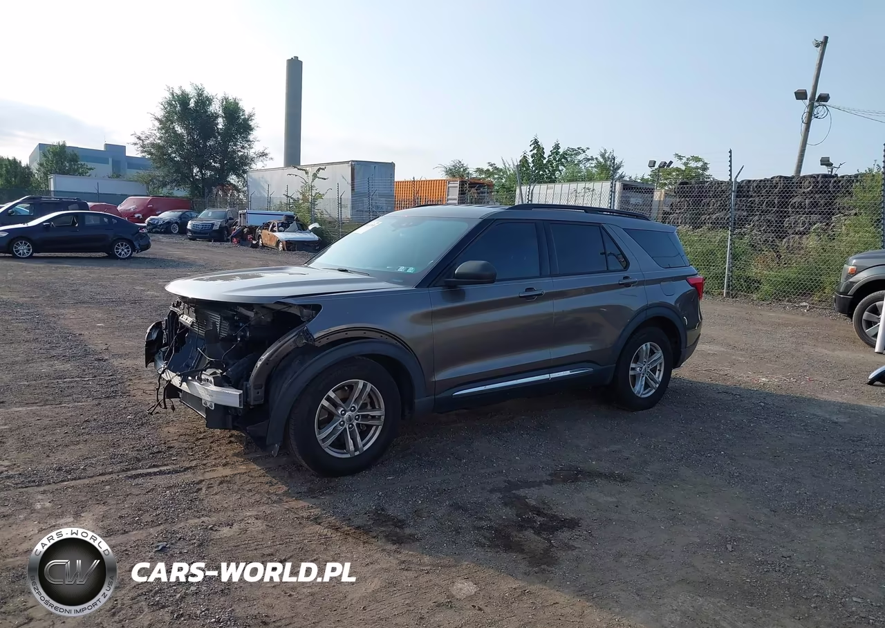 2021 Ford Explorer Xlt VIN:1FMSK7DH8MGB86858 - 2