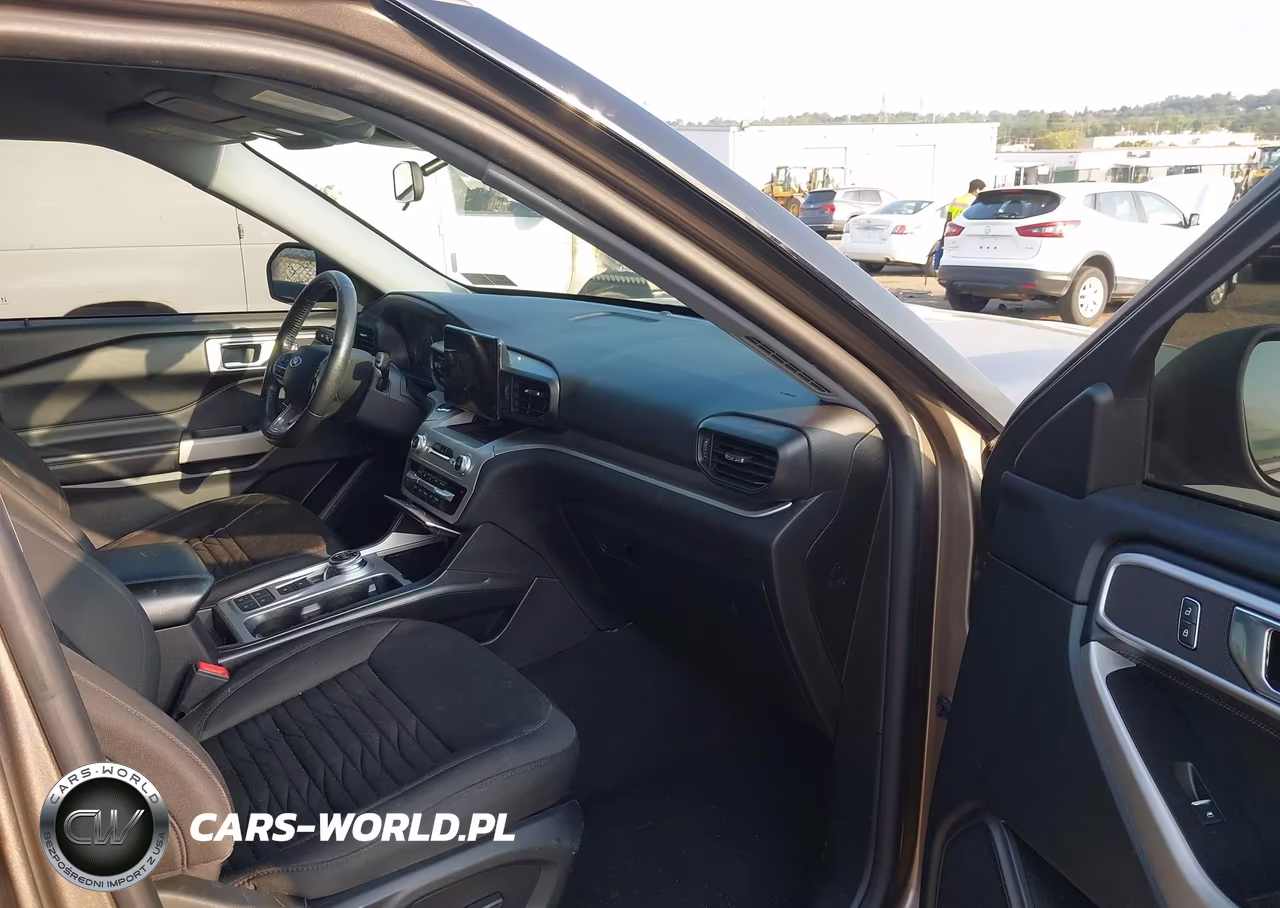 2021 Ford Explorer Xlt VIN:1FMSK7DH8MGB86858 - 5