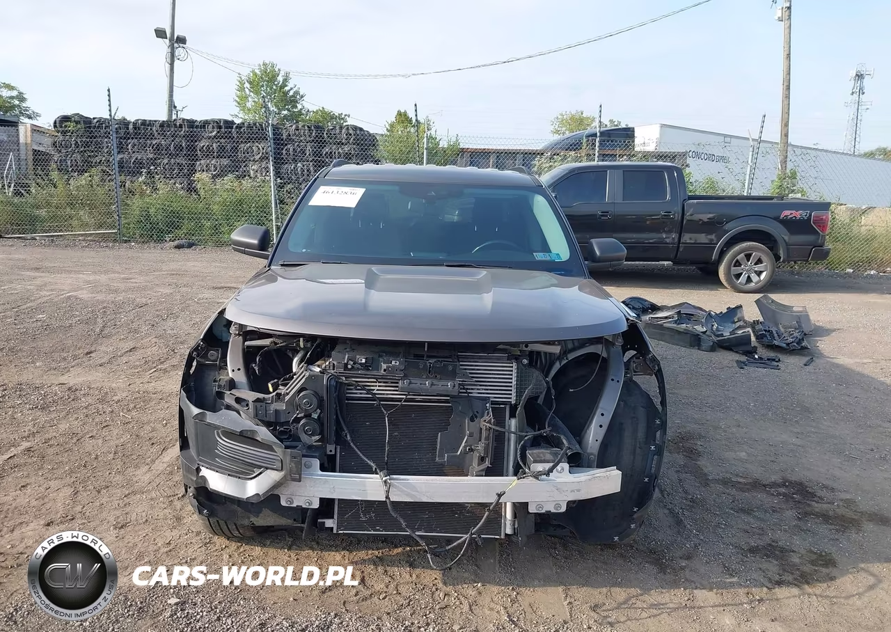 2021 Ford Explorer Xlt VIN:1FMSK7DH8MGB86858 - 6