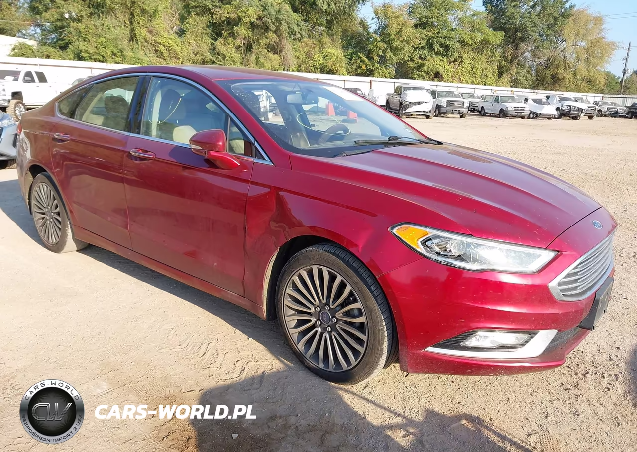 2017 Ford Fusion Se