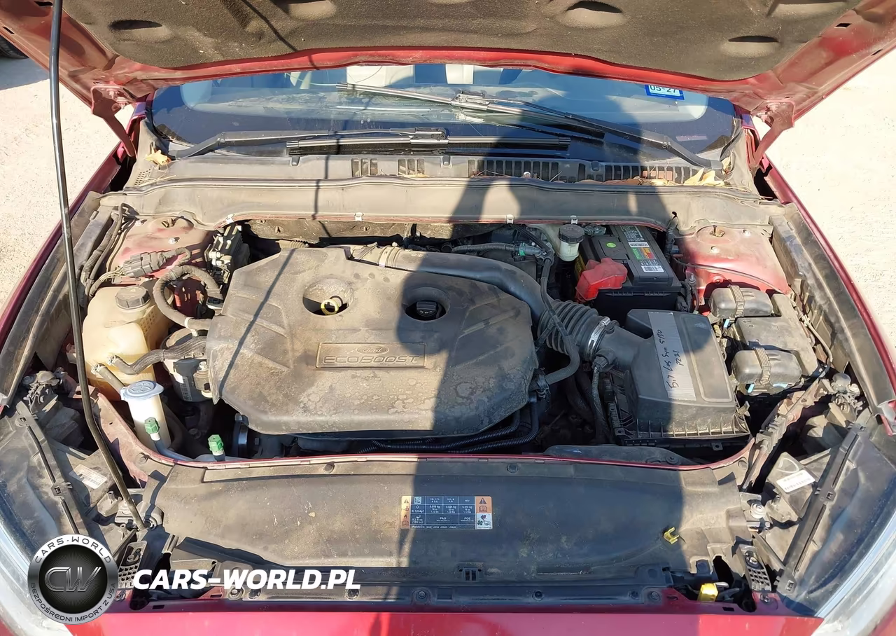 2017 Ford Fusion Se VIN:3FA6P0H99HR141854 - 10