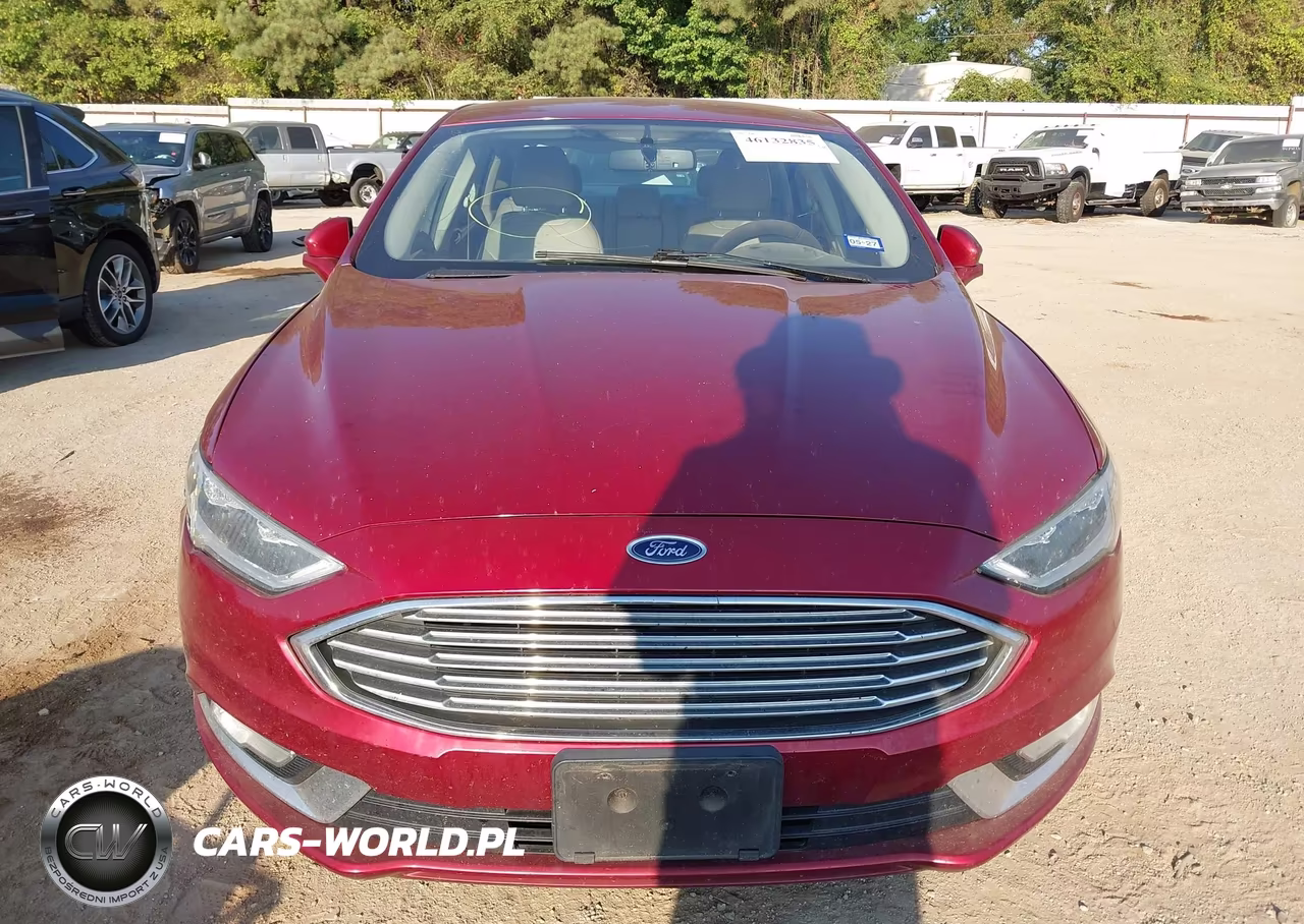 2017 Ford Fusion Se VIN:3FA6P0H99HR141854 - 12