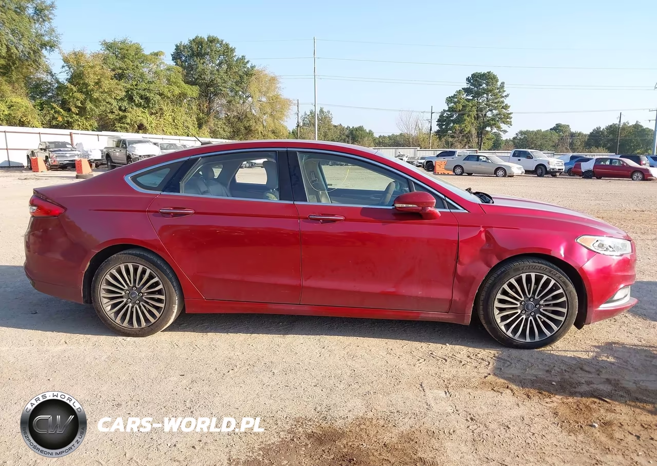 2017 Ford Fusion Se VIN:3FA6P0H99HR141854 - 13