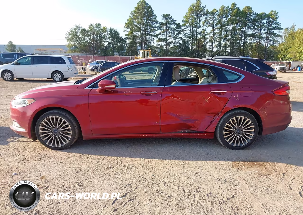 2017 Ford Fusion Se VIN:3FA6P0H99HR141854 - 14