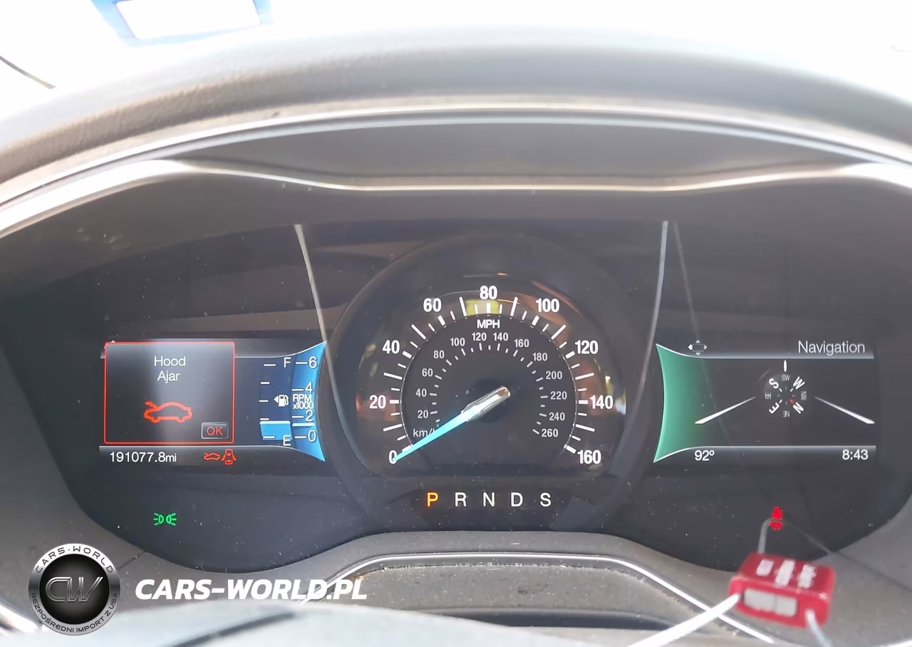 2017 Ford Fusion Se VIN:3FA6P0H99HR141854 - 15