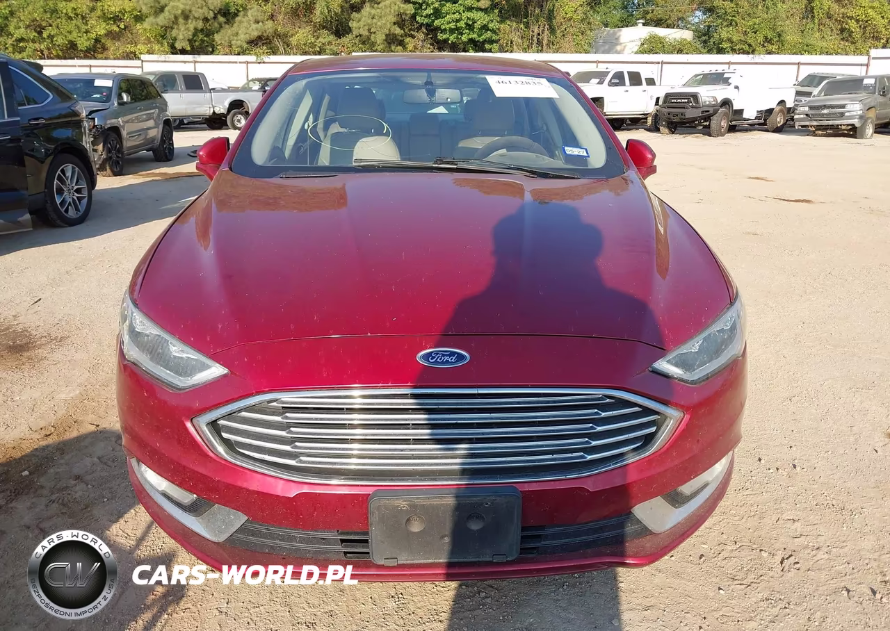 2017 Ford Fusion Se VIN:3FA6P0H99HR141854 - 17