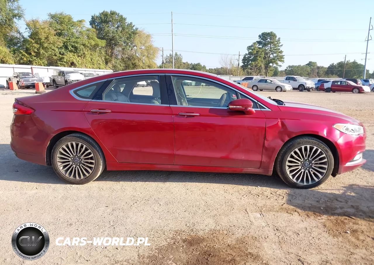 2017 Ford Fusion Se VIN:3FA6P0H99HR141854 - 18