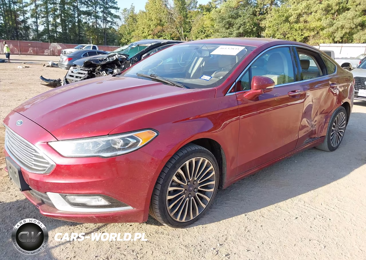 2017 Ford Fusion Se VIN:3FA6P0H99HR141854 - 2