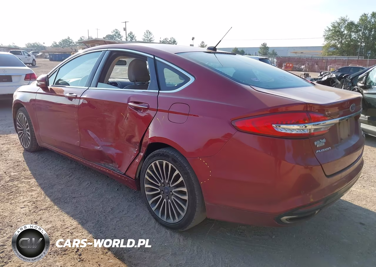 2017 Ford Fusion Se VIN:3FA6P0H99HR141854 - 3