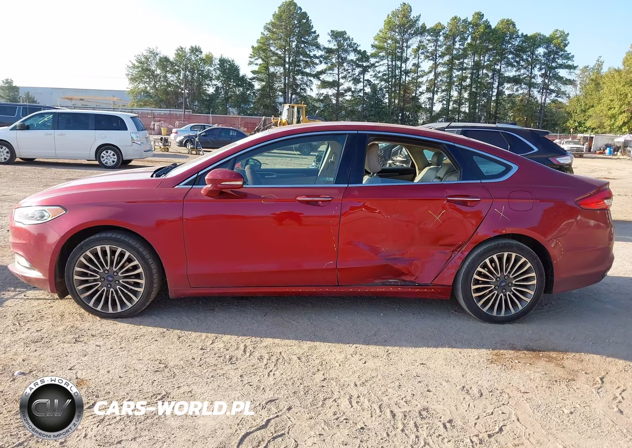 2017 Ford Fusion Se VIN:3FA6P0H99HR141854 - 6