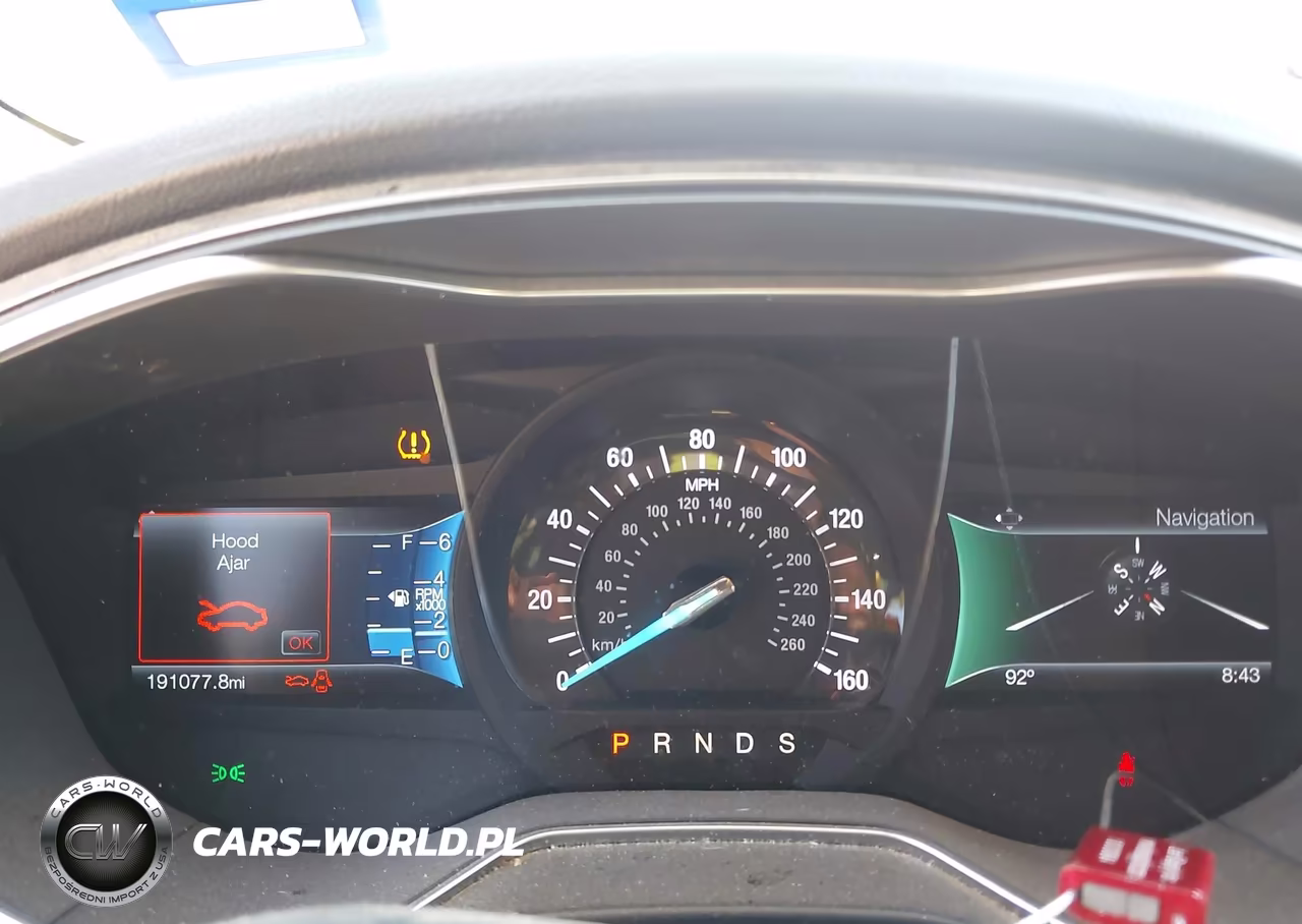 2017 Ford Fusion Se VIN:3FA6P0H99HR141854 - 7