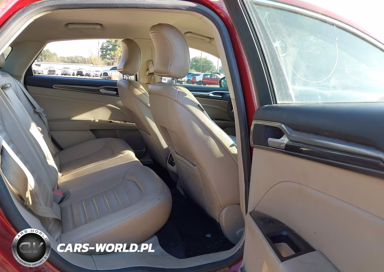 2017 Ford Fusion Se VIN:3FA6P0H99HR141854 - 8