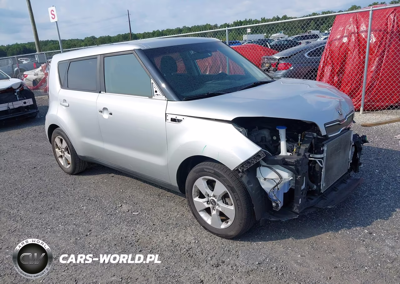 2019 Kia Soul VIN:KNDJN2A20K7658400 - 1
