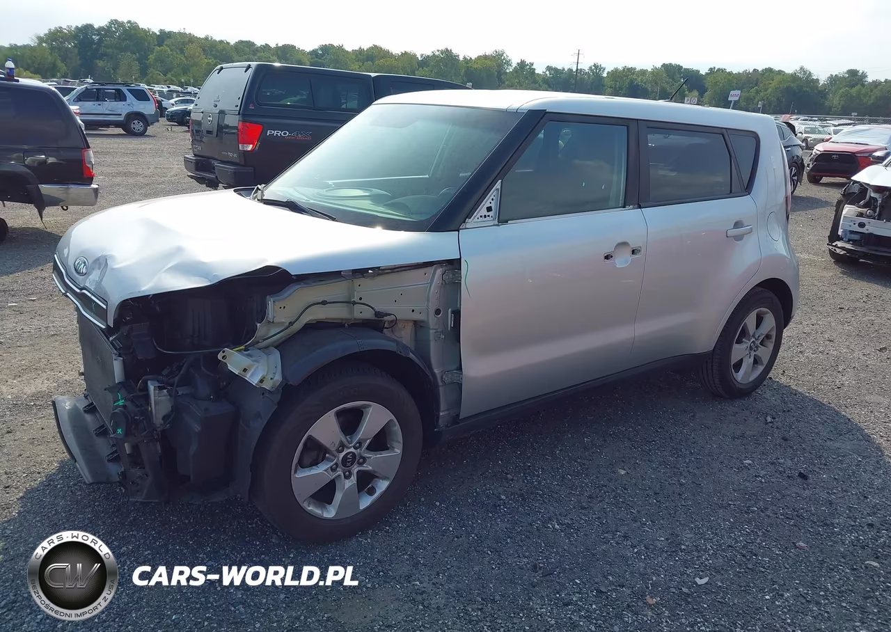 2019 Kia Soul VIN:KNDJN2A20K7658400 - 2
