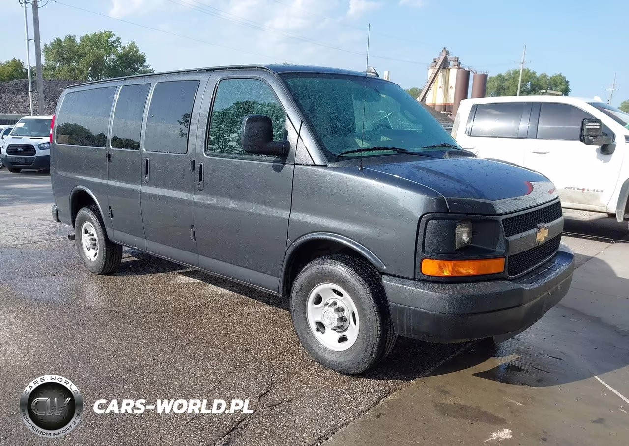 2016 Chevrolet Express 2500 Ls VIN:1GNWGEFG2G1294181 - 1