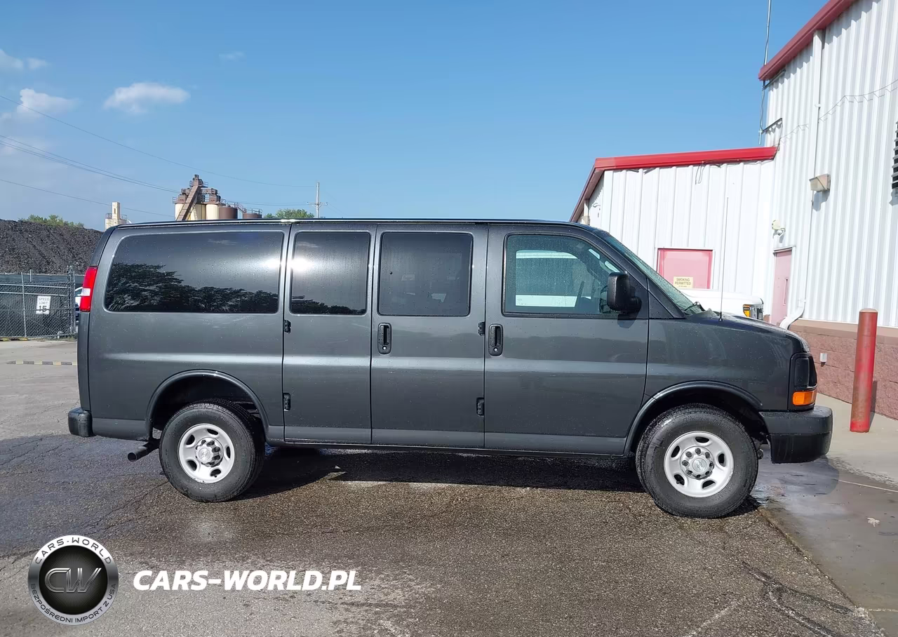 2016 Chevrolet Express 2500 Ls VIN:1GNWGEFG2G1294181 - 16