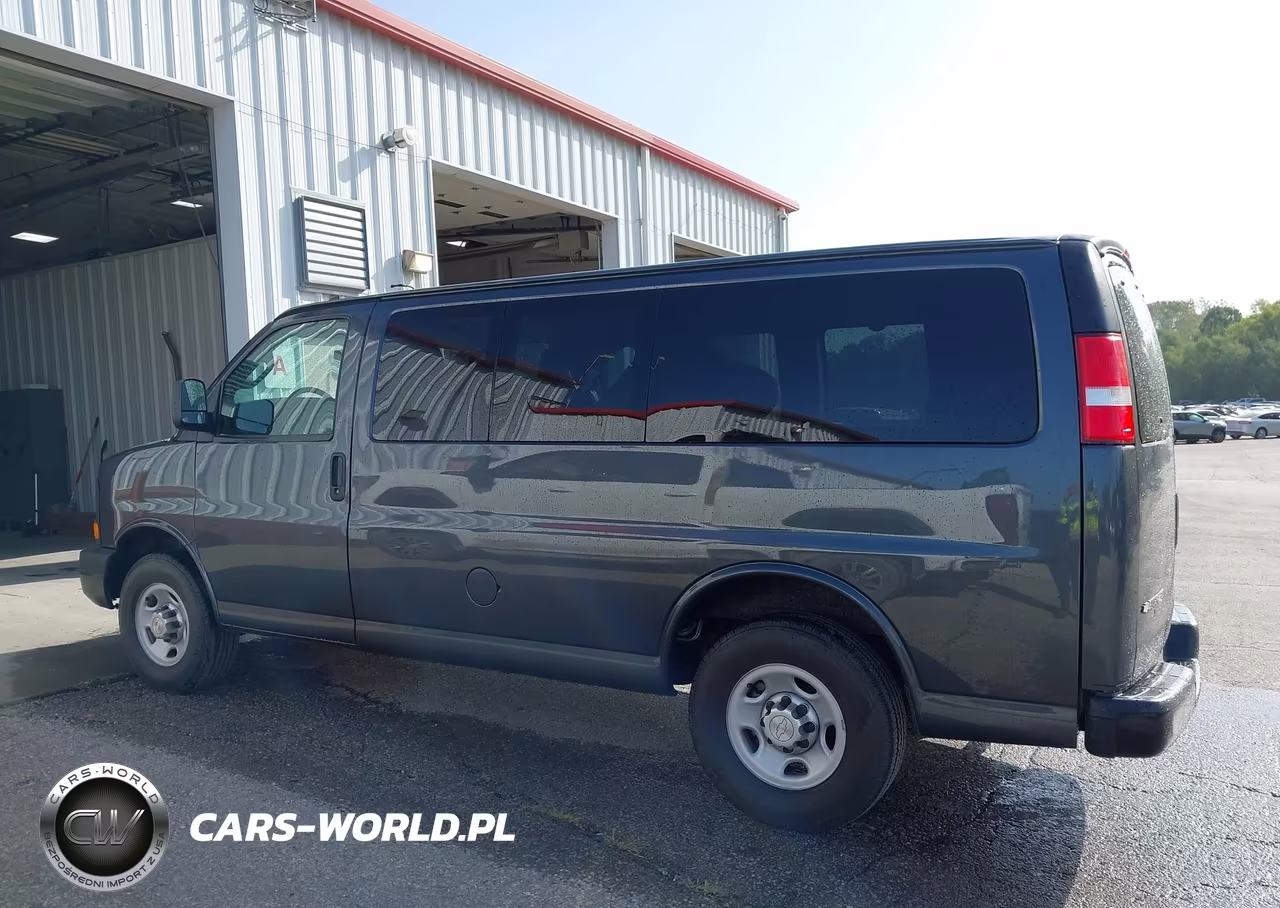 2016 Chevrolet Express 2500 Ls VIN:1GNWGEFG2G1294181 - 17