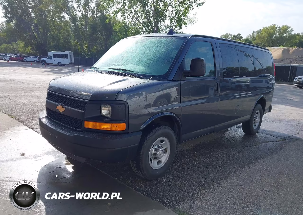 2016 Chevrolet Express 2500 Ls VIN:1GNWGEFG2G1294181 - 2