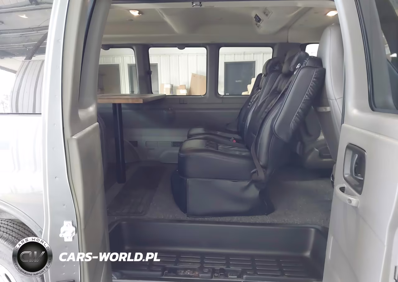 2016 Chevrolet Express 2500 Ls VIN:1GNWGEFG2G1294181 - 8