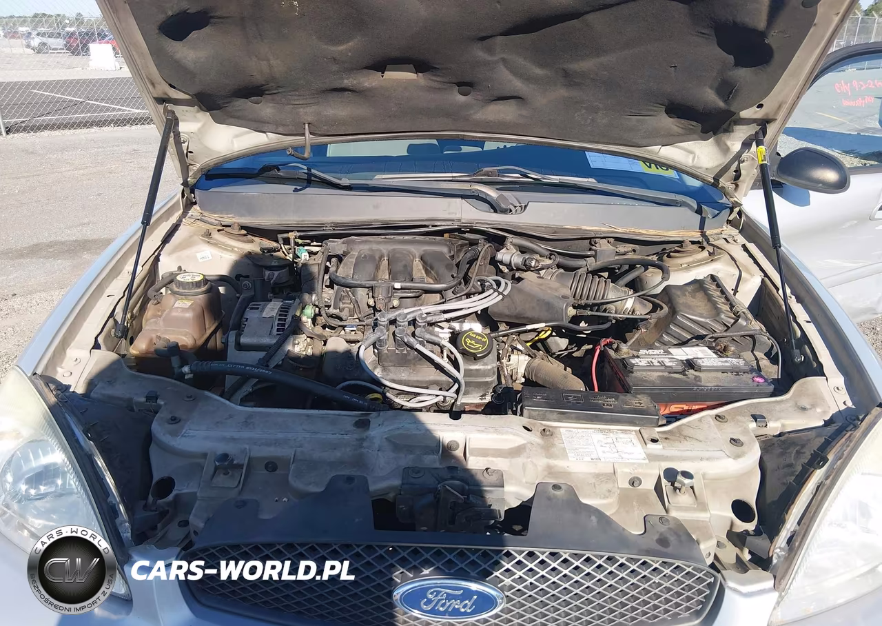 2005 Ford Taurus Se VIN:1FAFP53245A195740 - 10