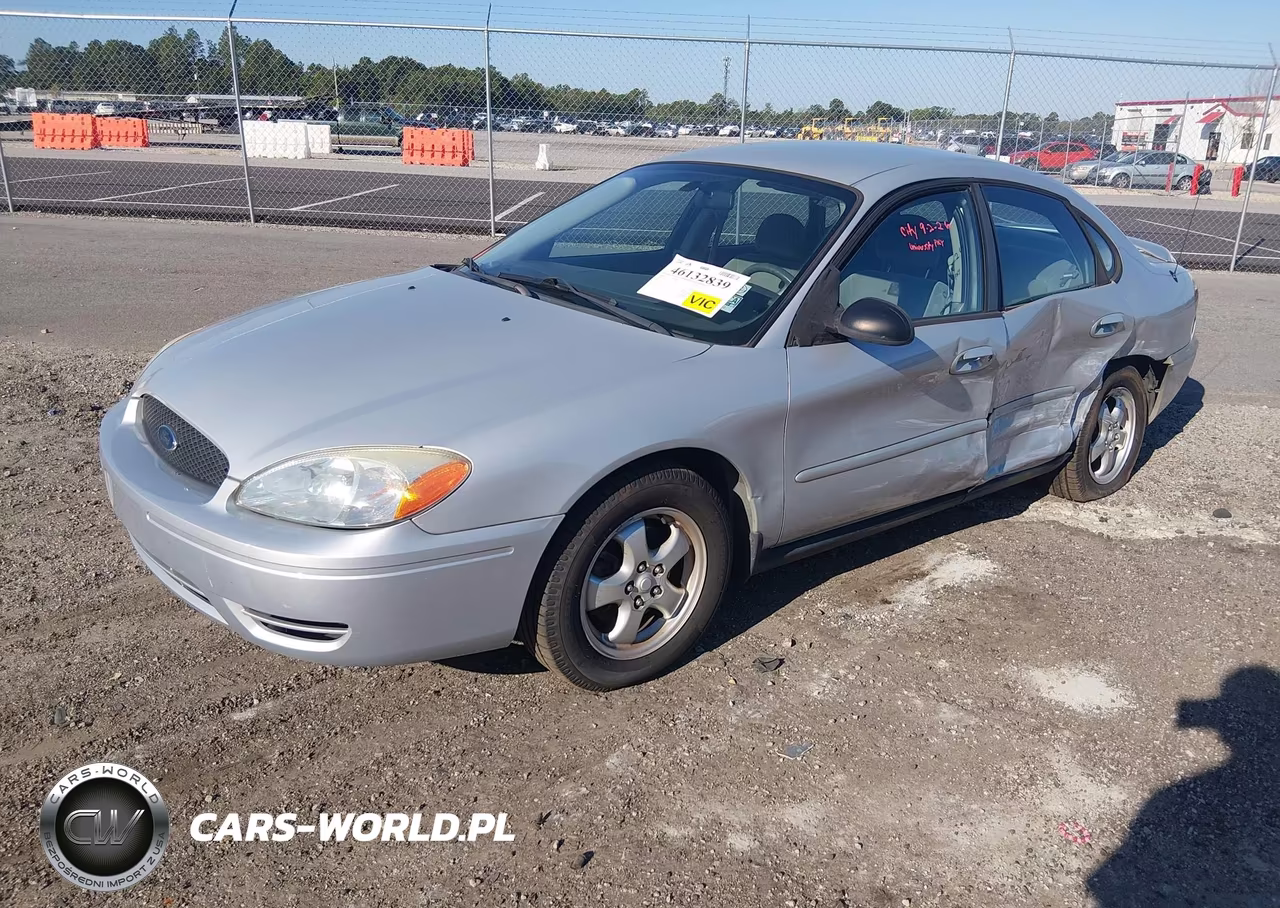 2005 Ford Taurus Se VIN:1FAFP53245A195740 - 2