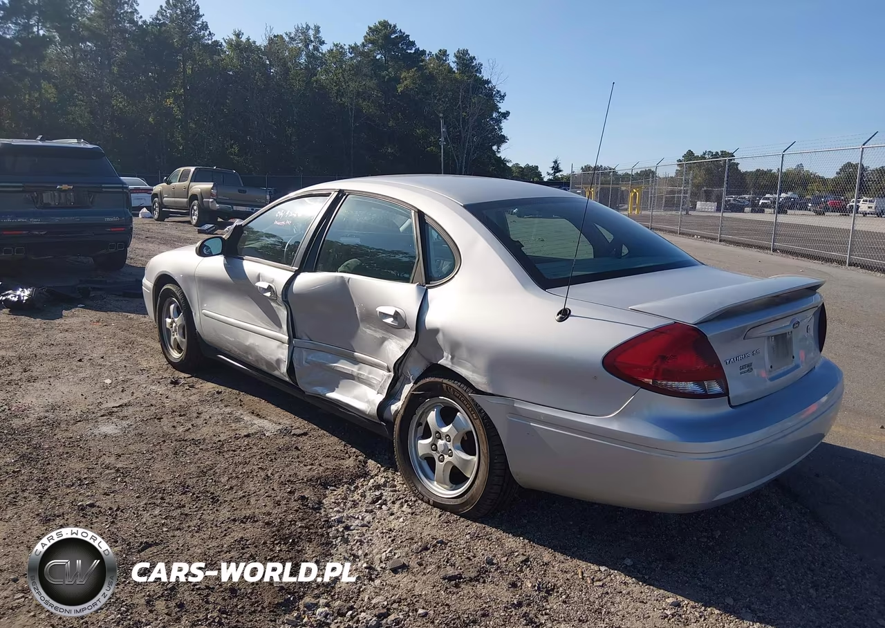 2005 Ford Taurus Se VIN:1FAFP53245A195740 - 3