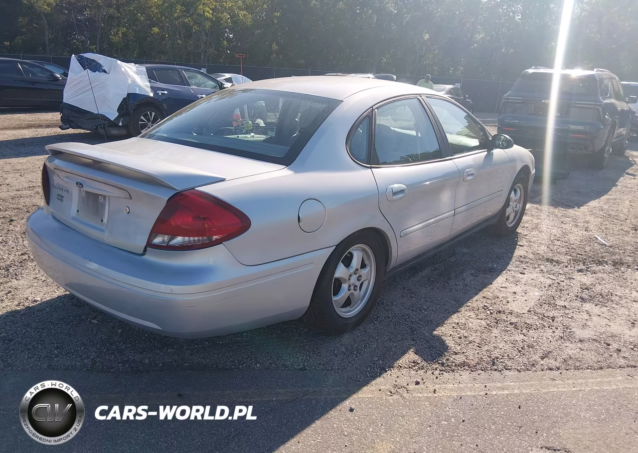 2005 Ford Taurus Se VIN:1FAFP53245A195740 - 4