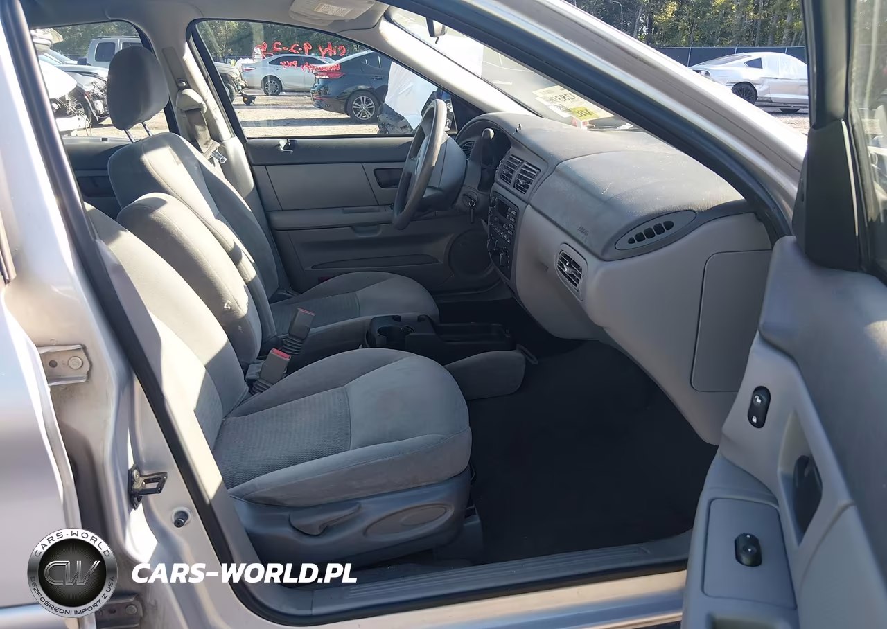 2005 Ford Taurus Se VIN:1FAFP53245A195740 - 5