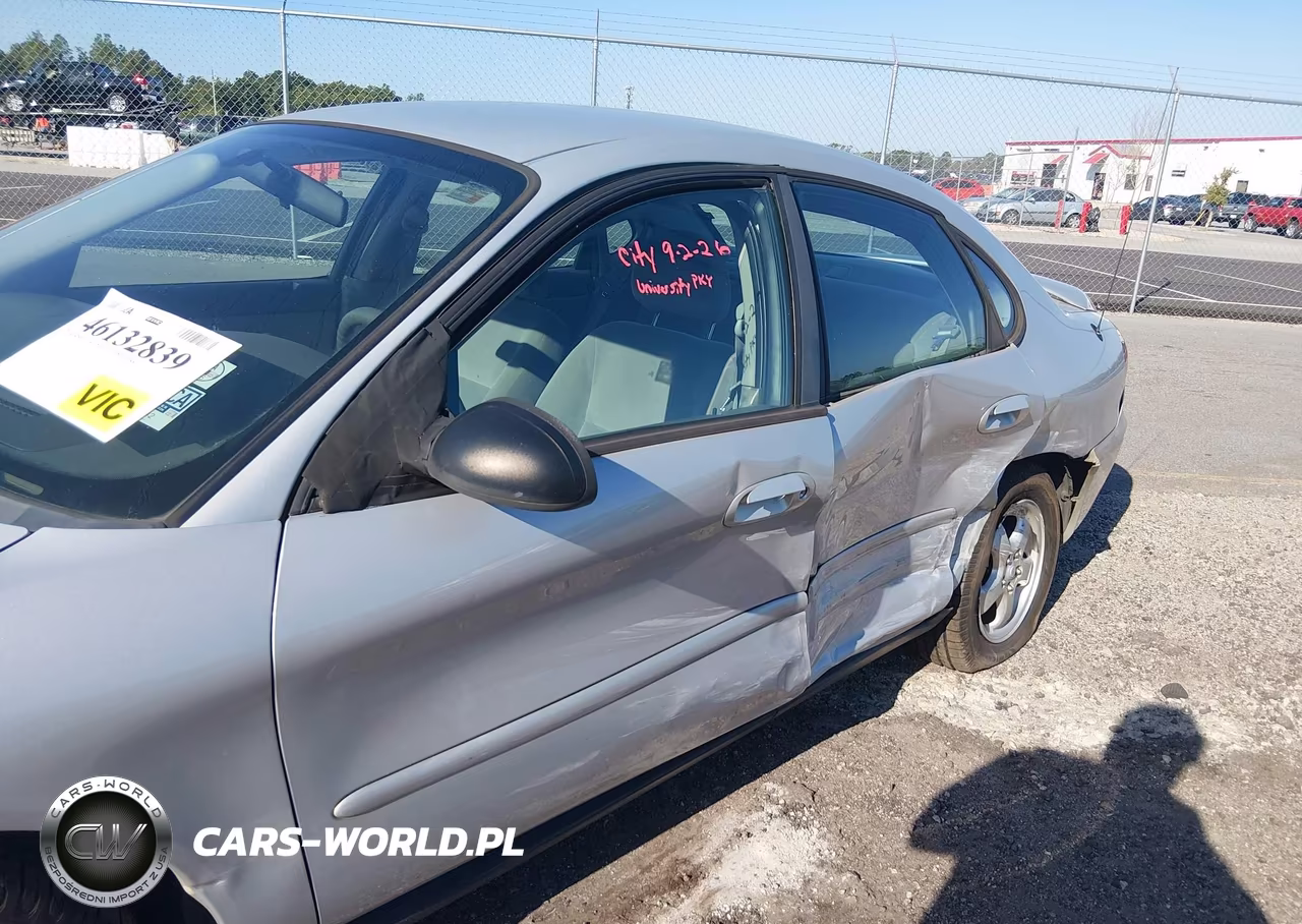 2005 Ford Taurus Se VIN:1FAFP53245A195740 - 6