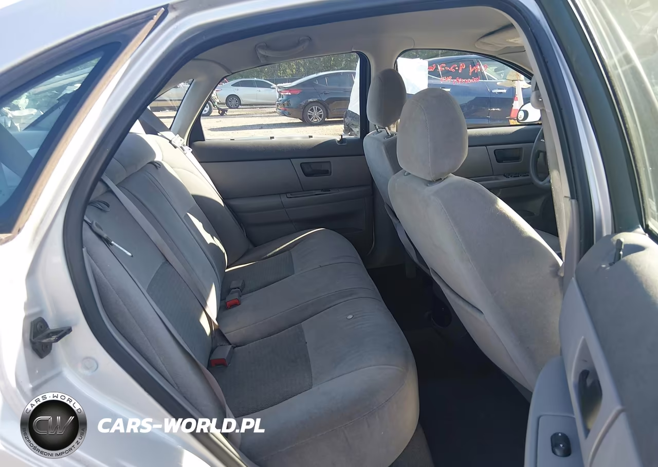 2005 Ford Taurus Se VIN:1FAFP53245A195740 - 8