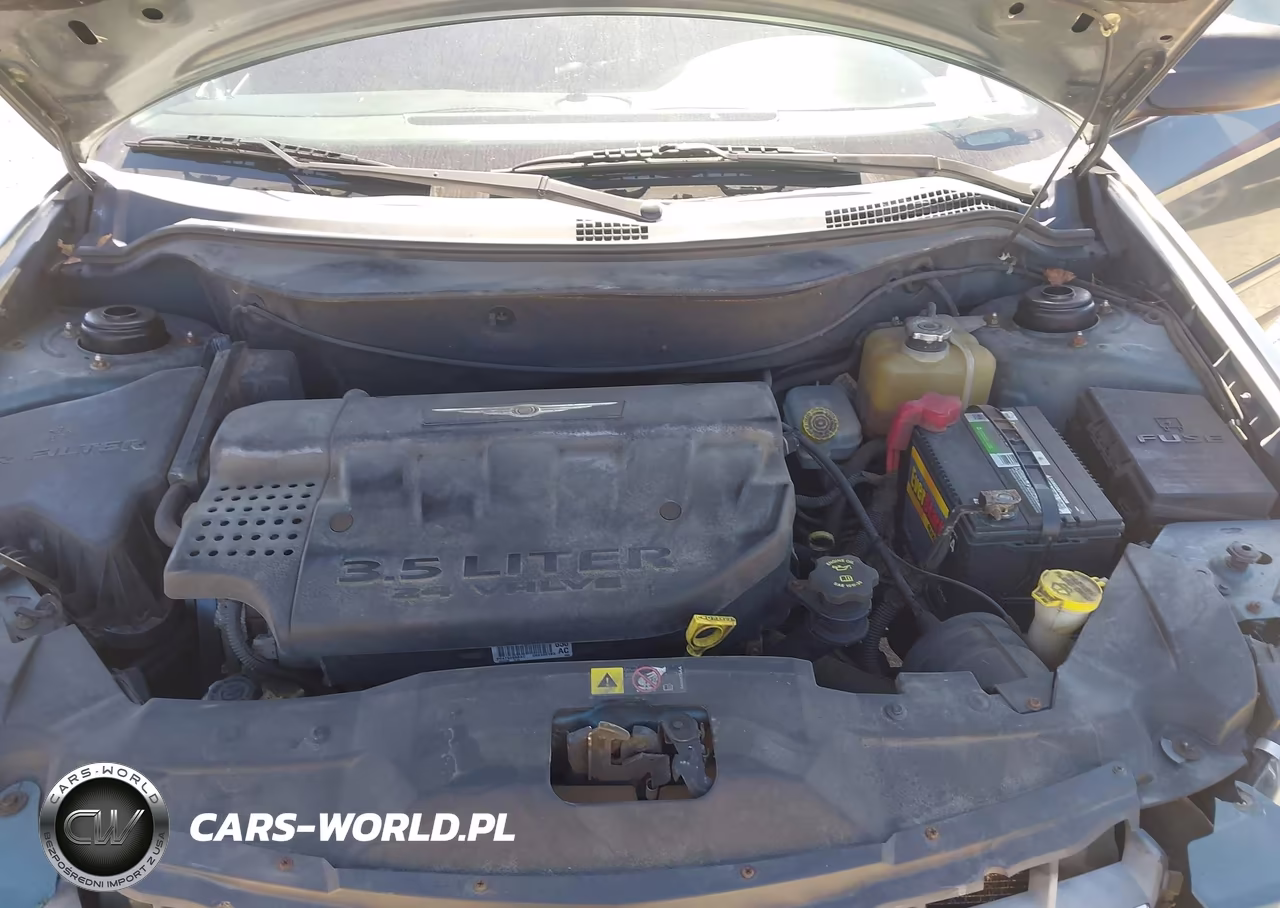 2005 Chrysler Pacifica Touring VIN:2C8GF68445R650291 - 10
