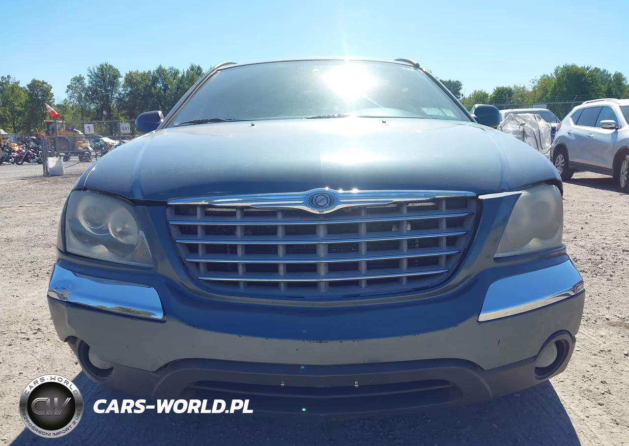 2005 Chrysler Pacifica Touring VIN:2C8GF68445R650291 - 12