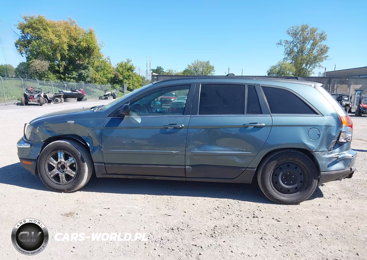 2005 Chrysler Pacifica Touring VIN:2C8GF68445R650291 - 14