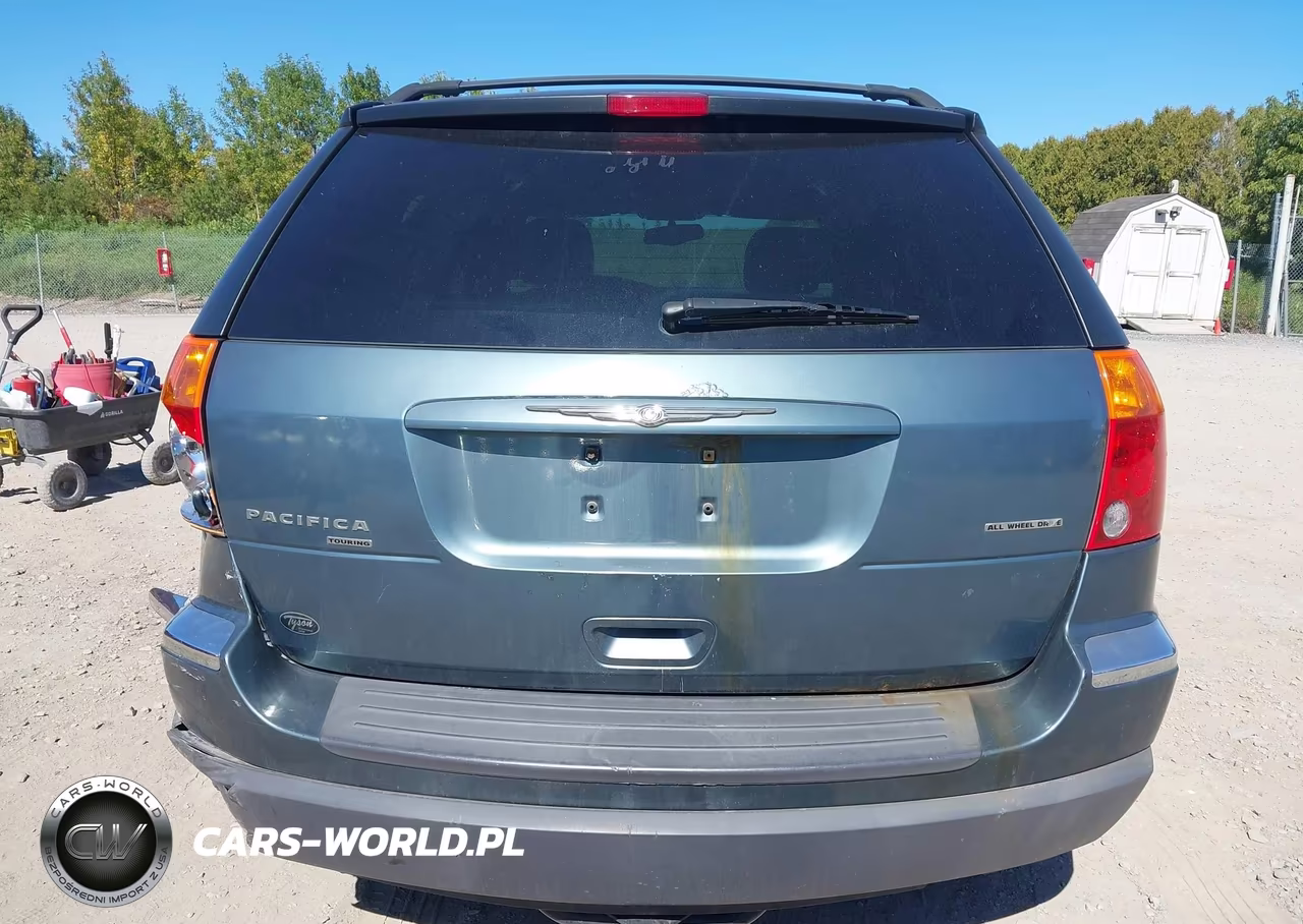 2005 Chrysler Pacifica Touring VIN:2C8GF68445R650291 - 16