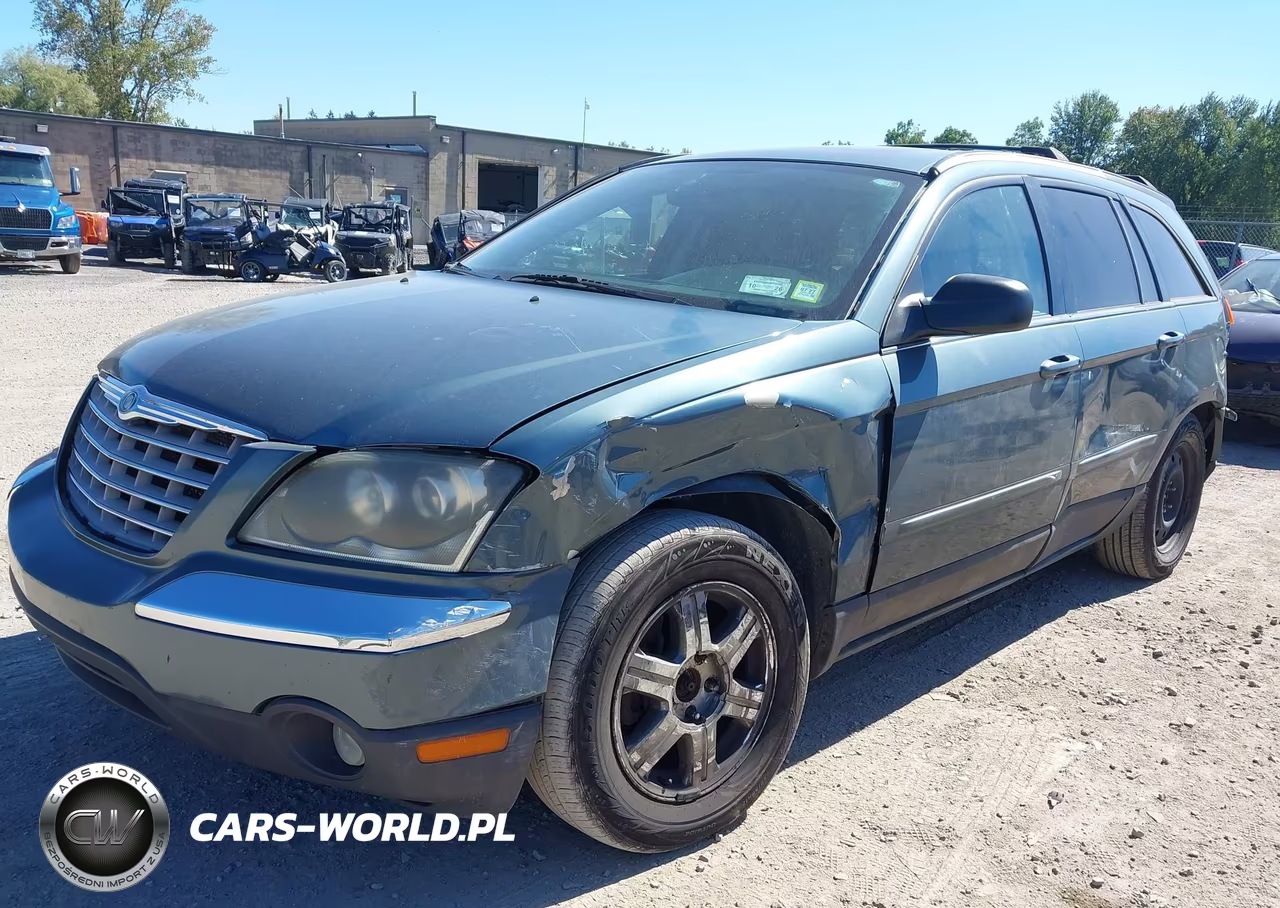 2005 Chrysler Pacifica Touring VIN:2C8GF68445R650291 - 2