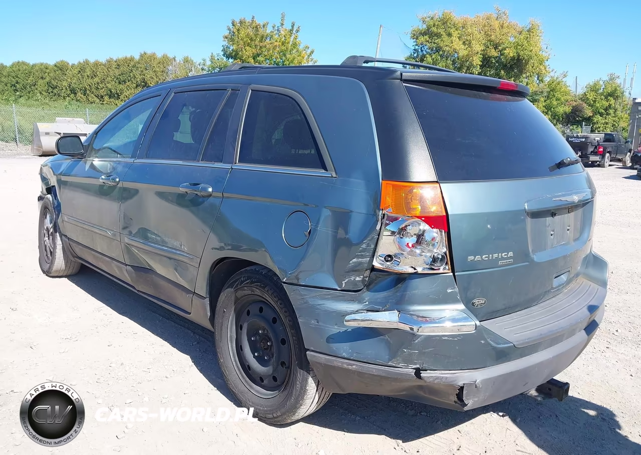 2005 Chrysler Pacifica Touring VIN:2C8GF68445R650291 - 3
