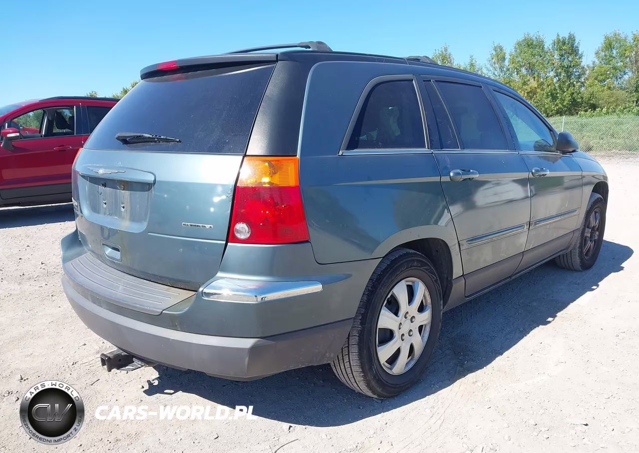 2005 Chrysler Pacifica Touring VIN:2C8GF68445R650291 - 4
