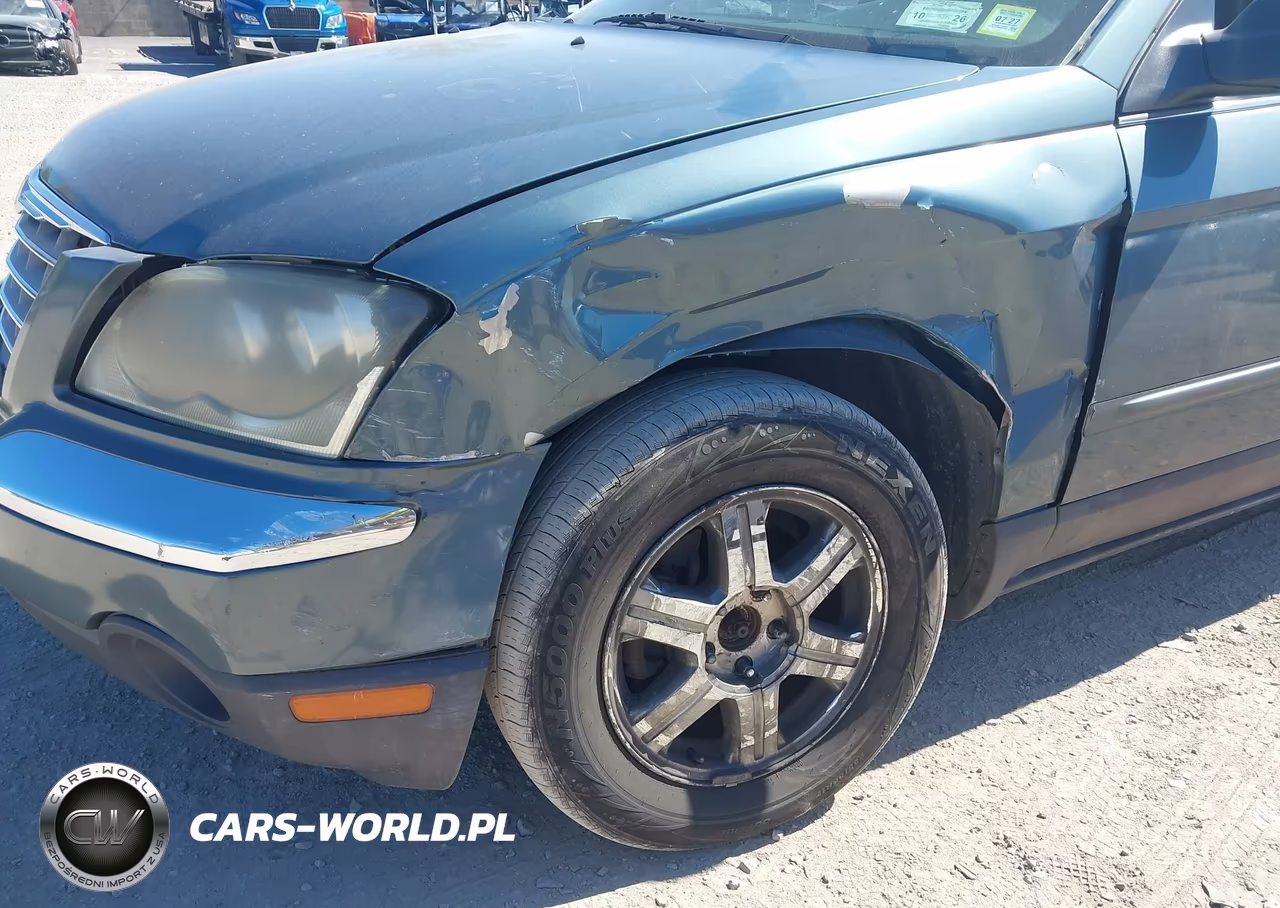 2005 Chrysler Pacifica Touring VIN:2C8GF68445R650291 - 6