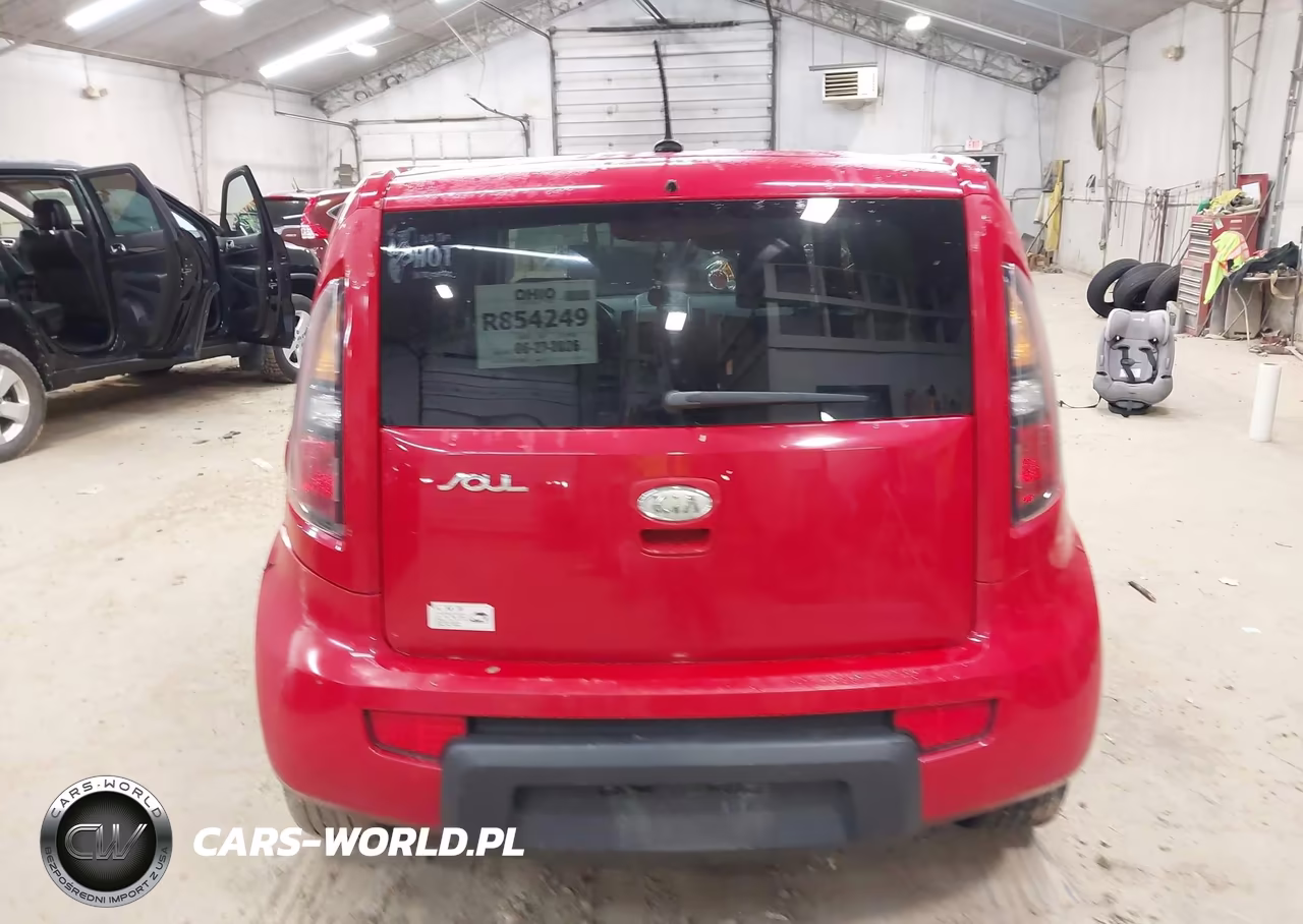 2010 Kia Soul + VIN:KNDJT2A29A7117091 - 15