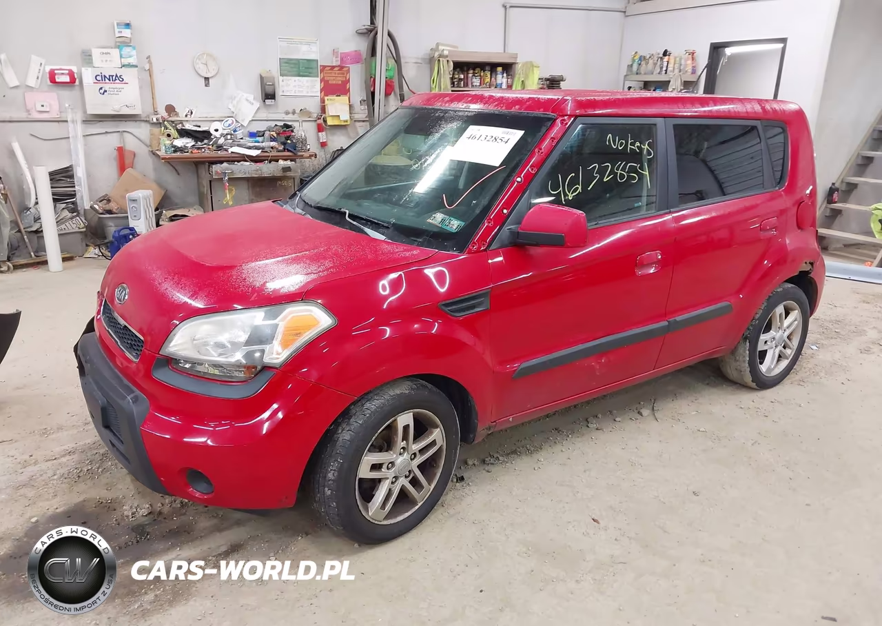 2010 Kia Soul + VIN:KNDJT2A29A7117091 - 2
