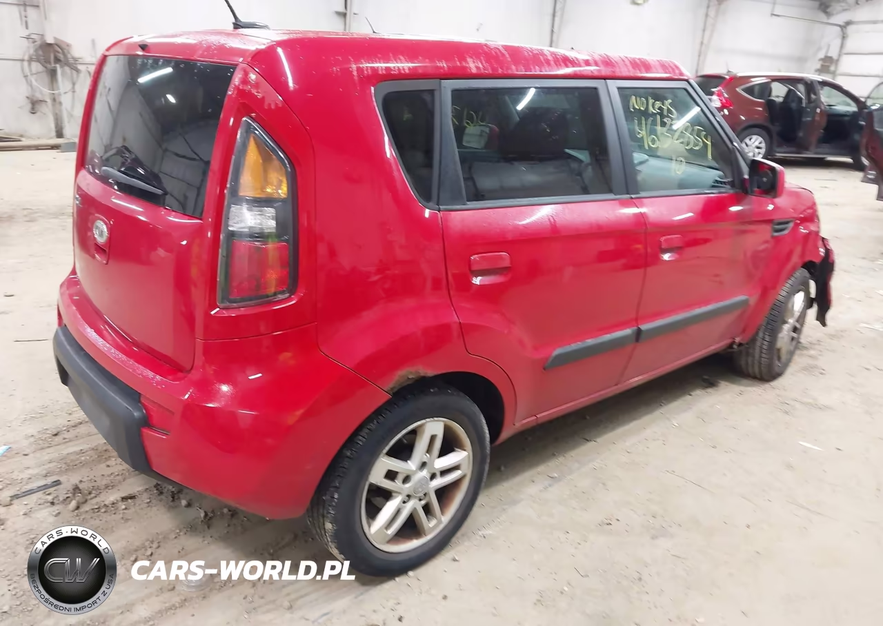 2010 Kia Soul + VIN:KNDJT2A29A7117091 - 4
